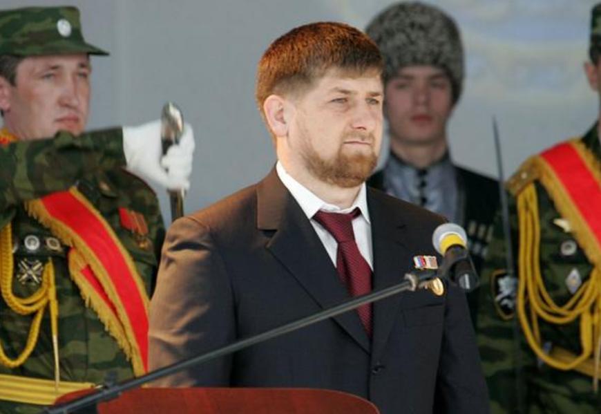 拉姆赞卡德罗夫俄罗斯总统,车臣首脑拉姆赞卡德罗夫