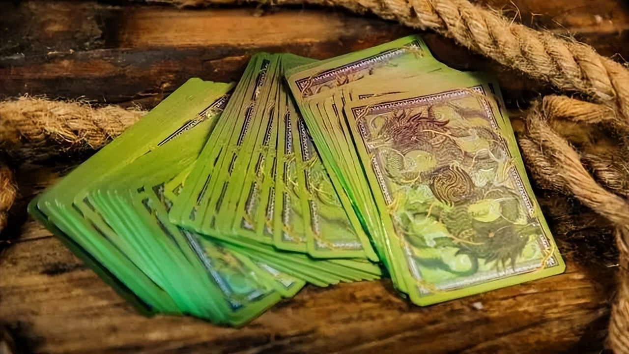 青龙扑克牌,青龙扑克牌收藏版