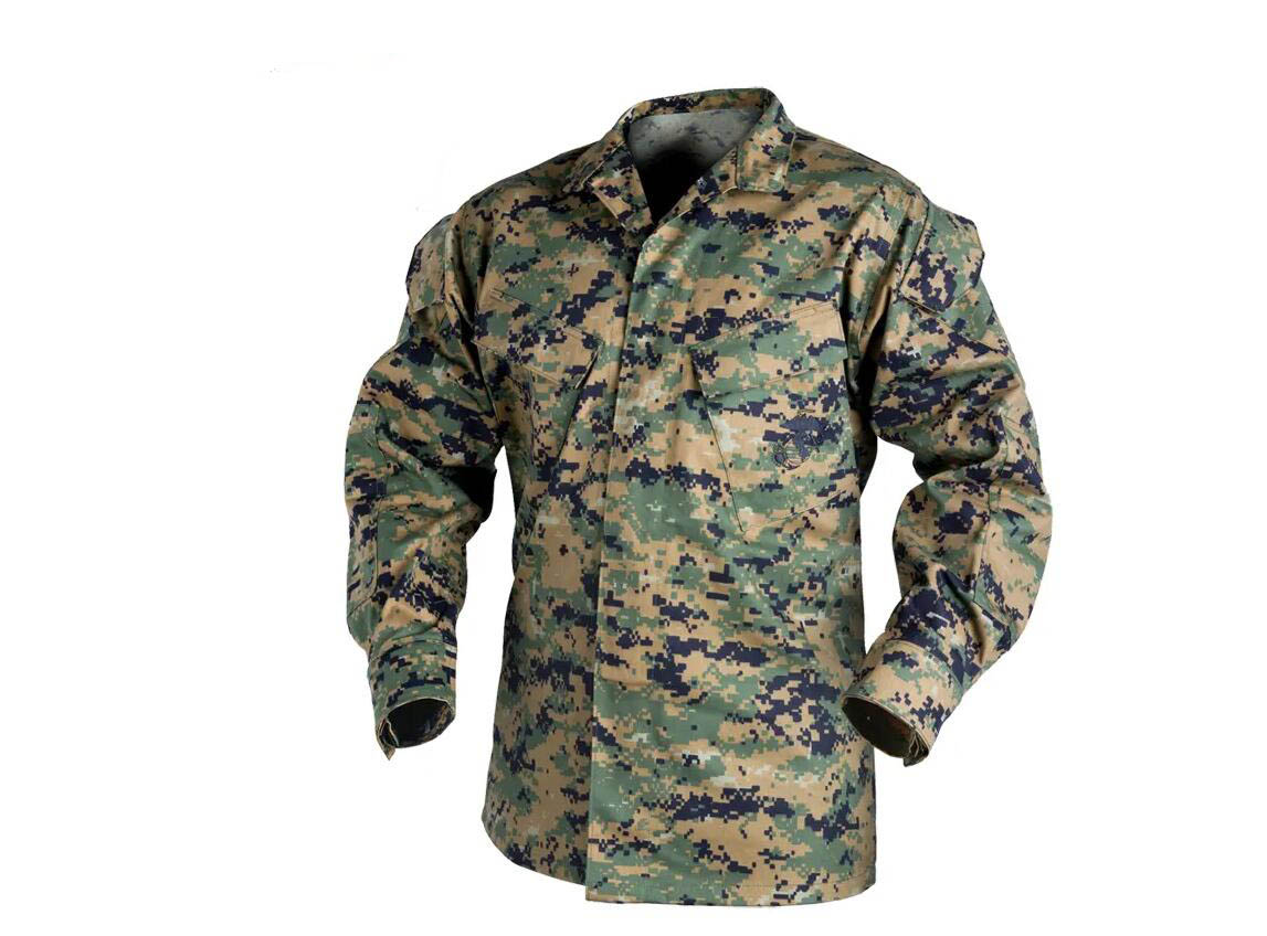 21款最好看的迷彩服,解放军新迷彩作战服全副武装