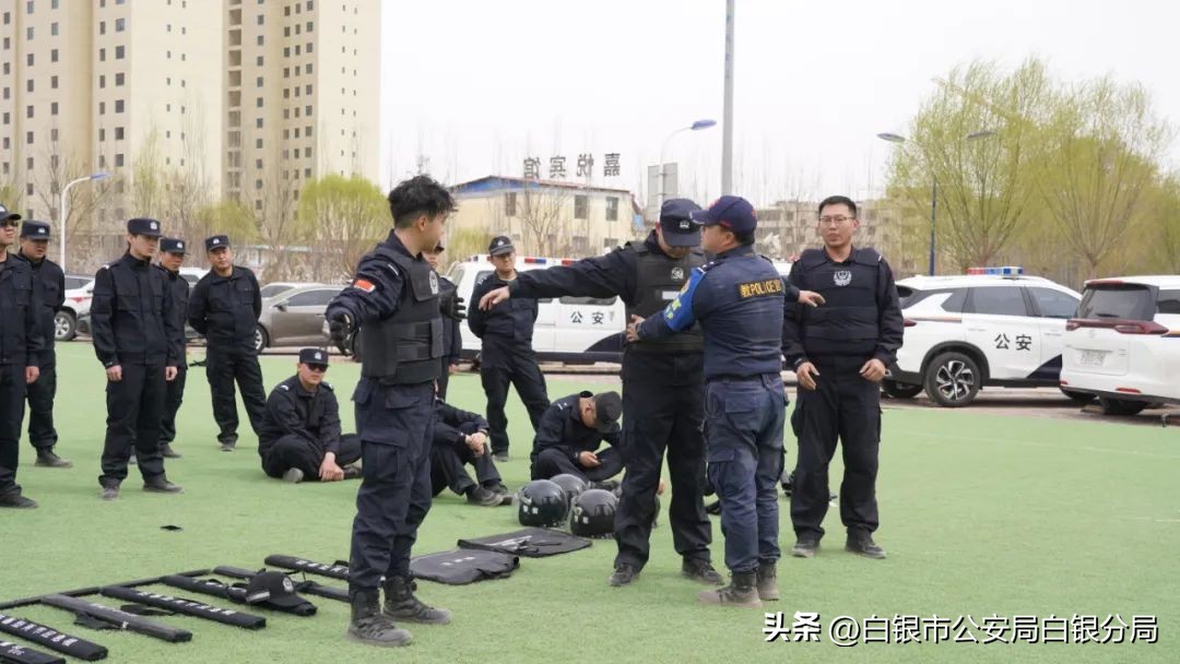 【“三抓三促”进行时】充电蓄能实战先行——白银公安分局开展一季度实战大练兵轮值轮训