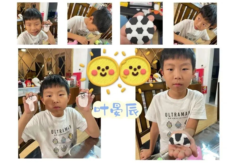 睦邻创意齐动手饺子遇上世界杯——乐真校区手工劳动课太受欢迎