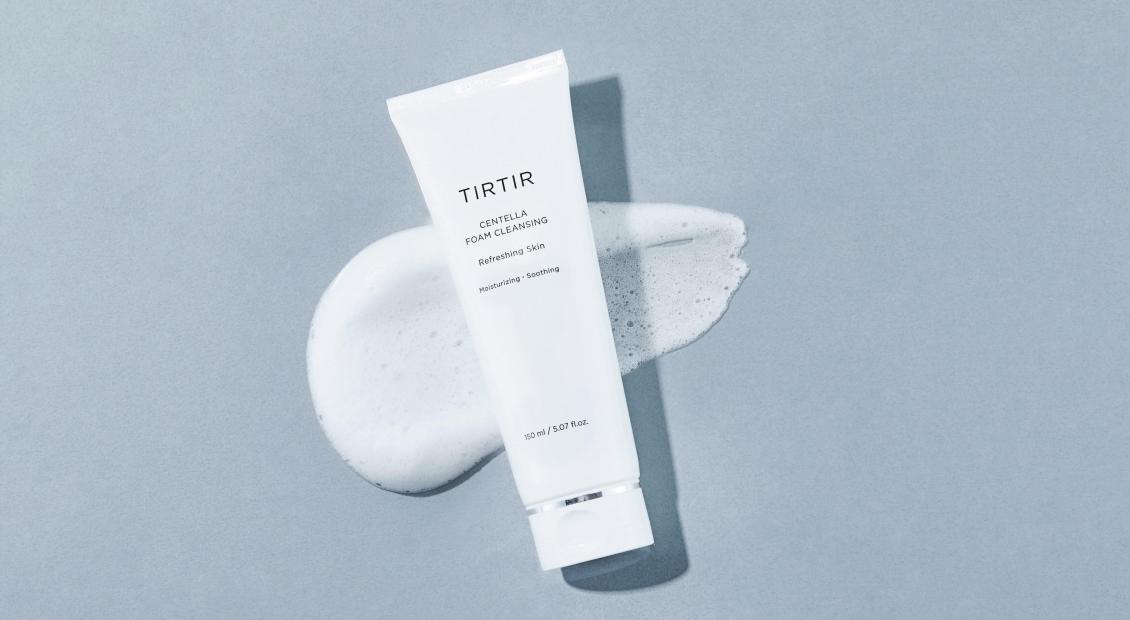 宋智雅同款洗面奶，TIRTIR积雪草净透清洁洗面奶开启新年美肌