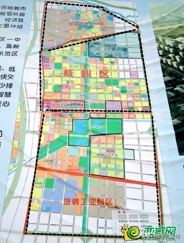 邯郸东区的核心在哪,邯郸东区位置解析