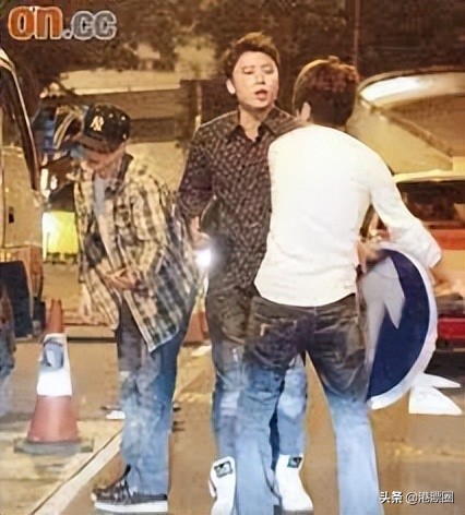 香港明星被调侃名场面,香港明星同台名场面