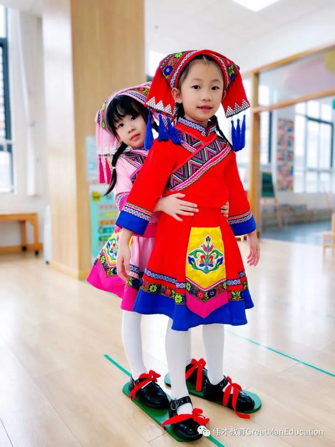 家长直呼“萌翻啦”,这个伟才幼儿园又“搞事情”