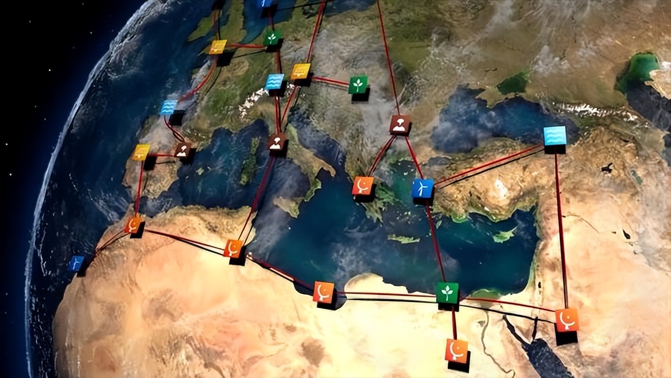 中国哪里的沙漠适合光伏发电,中国沙漠发电量