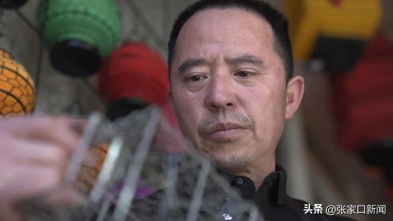 梁库手作蔚州灯笼