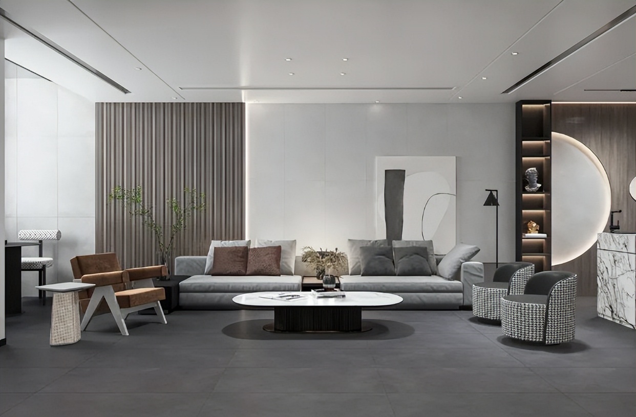 素色砖和亮光砖区别,素色瓷砖为什么这么火