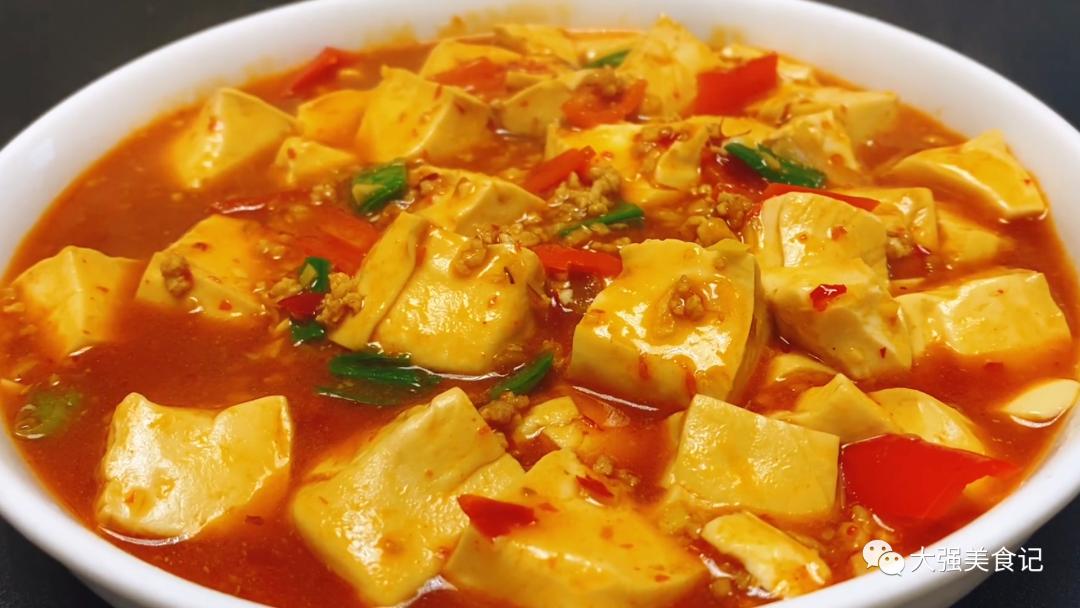 豆腐和它一起炖营养美味贼能下饭,豆腐和它是绝配随便一炖就好吃