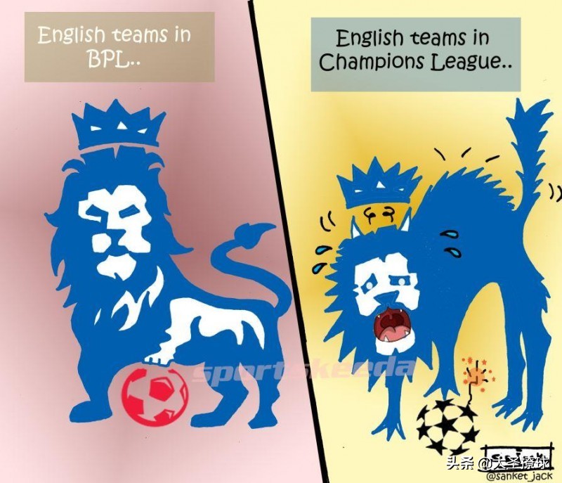 英超和英冠的年薪差距有多大,英超联赛与英冠联赛