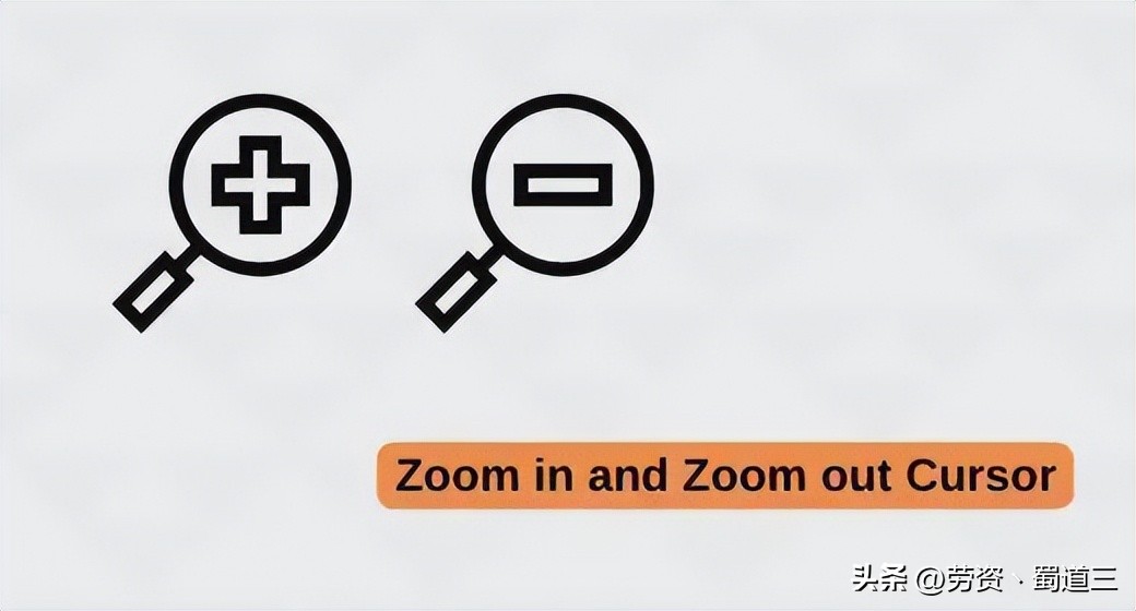 鼠标光标样式有哪些,关于鼠标指针样式