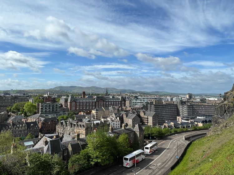 欧洲旅游攻略爱丁堡,苏格兰爱丁堡旅游攻略