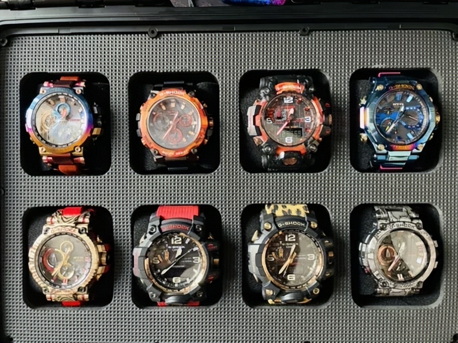 g-shock手表是最好的手表吗,g-shock光动能手表好久没戴停了
