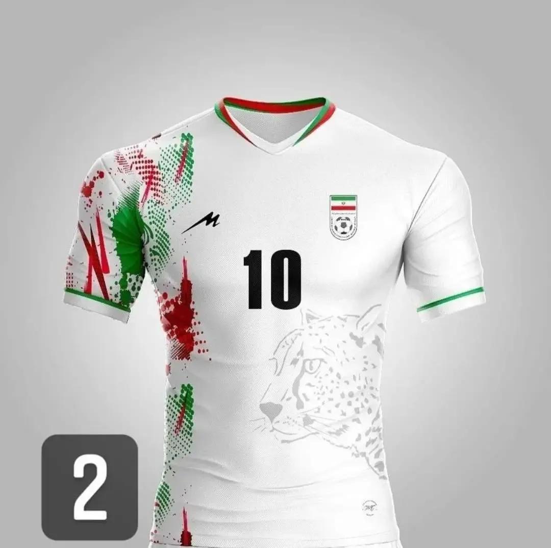 伊朗球衣图片大全,伊朗新型军舰服