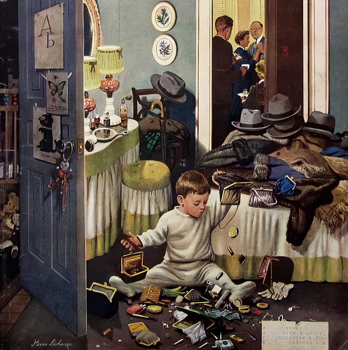 宝宝手抓人是怎么回事,宝宝手不停的抓什么原因