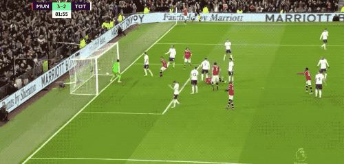 曼联战术角球无效重发角球进了,曼联队史十佳惊天任意球