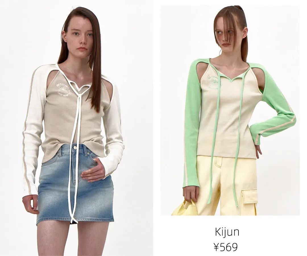 看韩国的衣服应该搜什么,韩国女生都穿什么风格的衣服