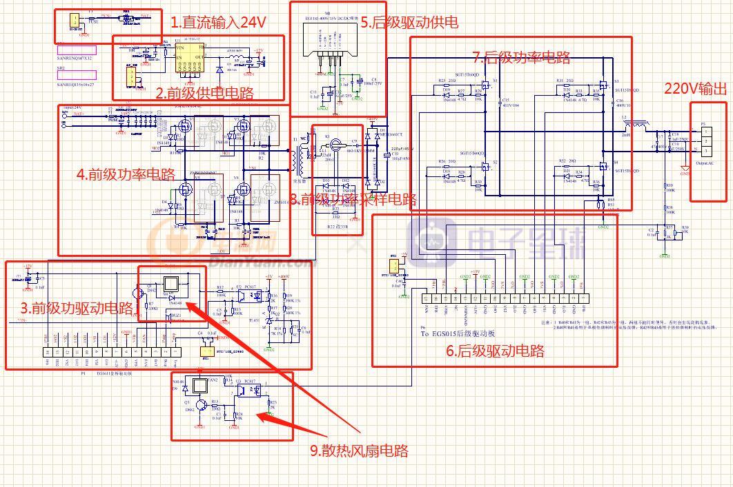 48伏5000纯正弦波逆变器使用方法,eg8010纯正弦波逆变器电路图大全