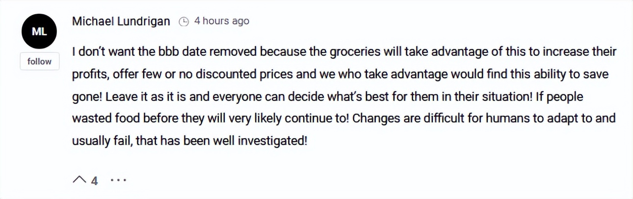加拿大食品以后没有bestbefore了?过期食物全靠眼睛和鼻子了?