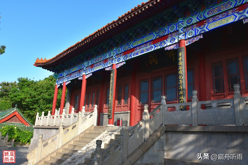 千佛山看济南,千佛山看济南全貌