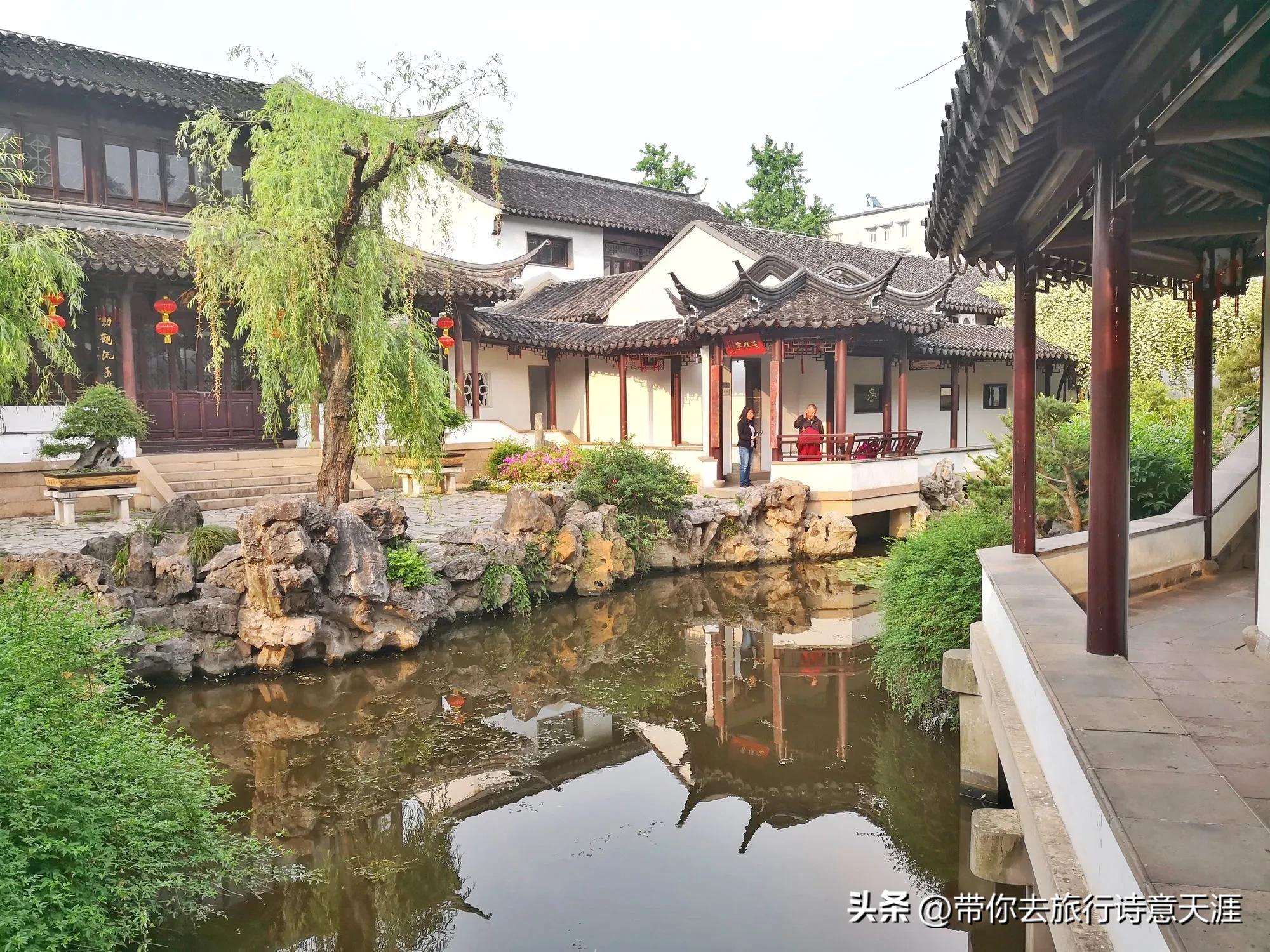 南京经典园林旅游攻略图,南京园林旅游景点大全