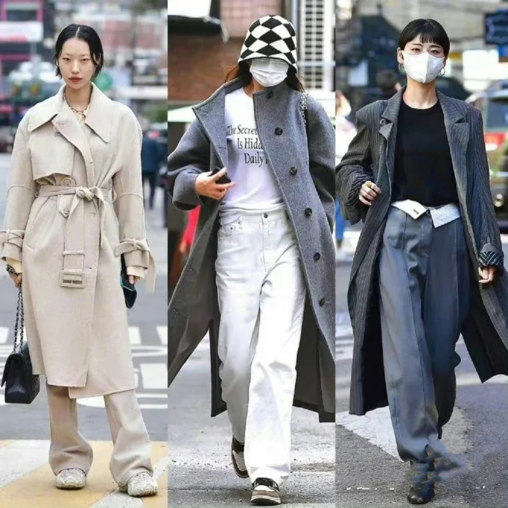 5g初冬气质穿搭,5g入冬羽绒服穿起来