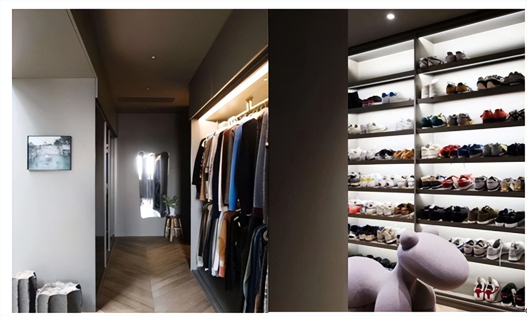 井柏然毛坯房,井柏然设计的房子