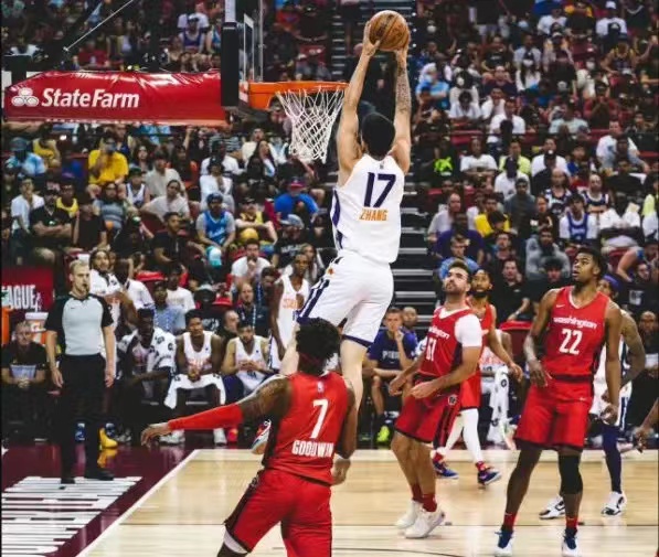 中国小将夏季联赛比赛,中国小将nba夏季联赛