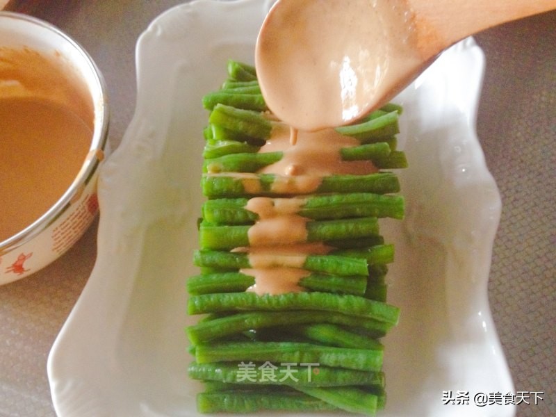 豇豆怎样做既可以当饭又可以当菜,家常豇豆的做法配什么更好吃