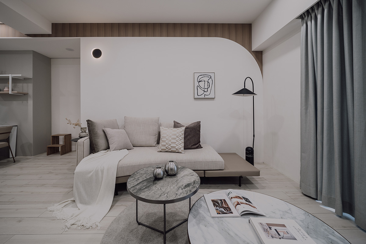 两个人的116㎡，进门感觉太治愈，全屋干净又大方，真是太舒适