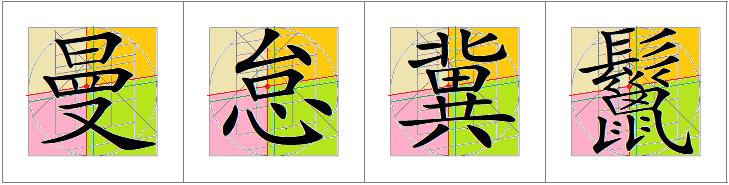 汉字的阴阳属性,汉字的阴阳五行