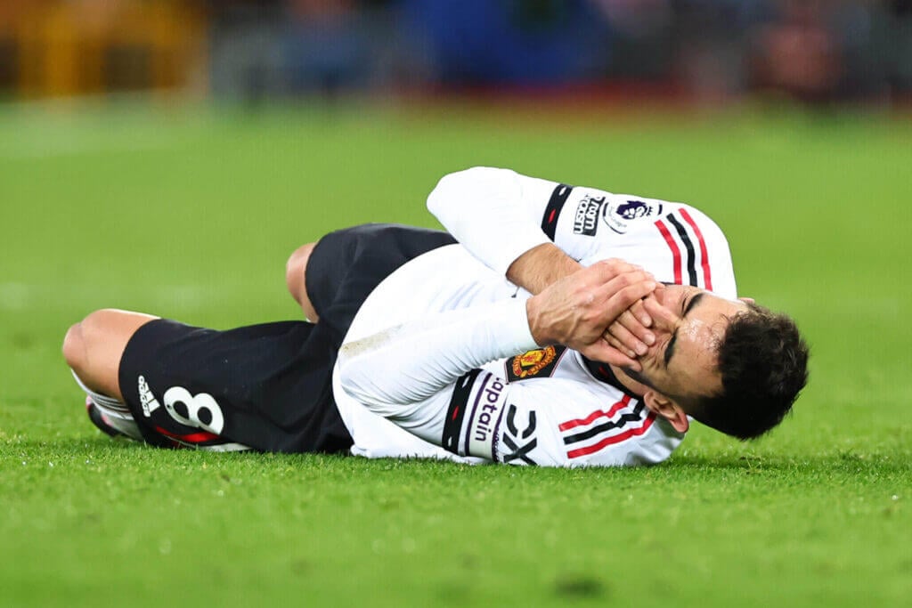 布鲁诺费尔南德斯曼联集锦,曼联核心布鲁诺费尔南德斯