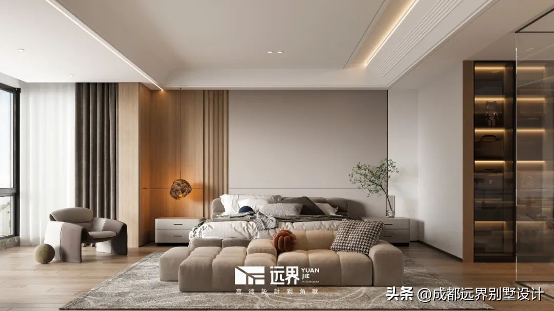 现代美式西山别墅170,460平米极简别墅设计