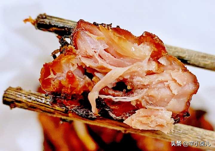 橄榄菜焖排骨,橄榄菜烤排骨的做法