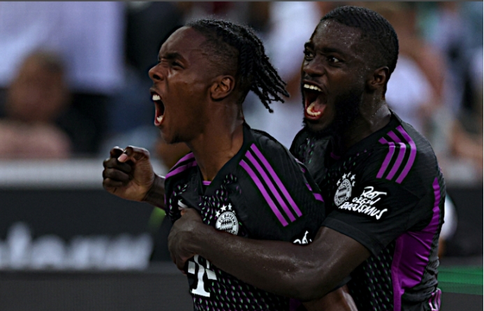 图赫尔来了！拜仁凭借替补特尔的制胜一球逆转获胜[CL]