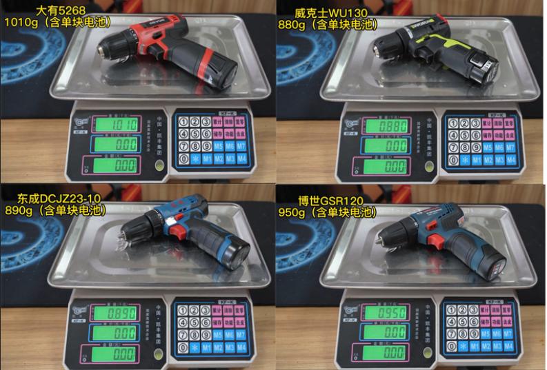 东成与威克士冲击电钻哪个质量好,12伏电钻哪个牌子好