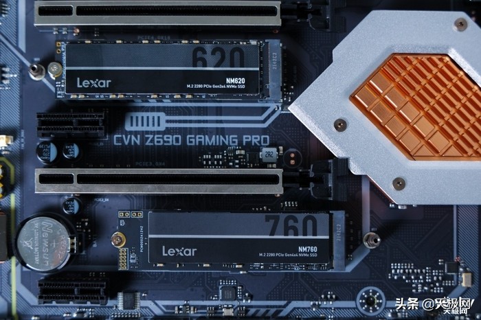 PCIe4.0时代入门优选Lexar雷克沙NM760512GBNVMe固态硬盘评测