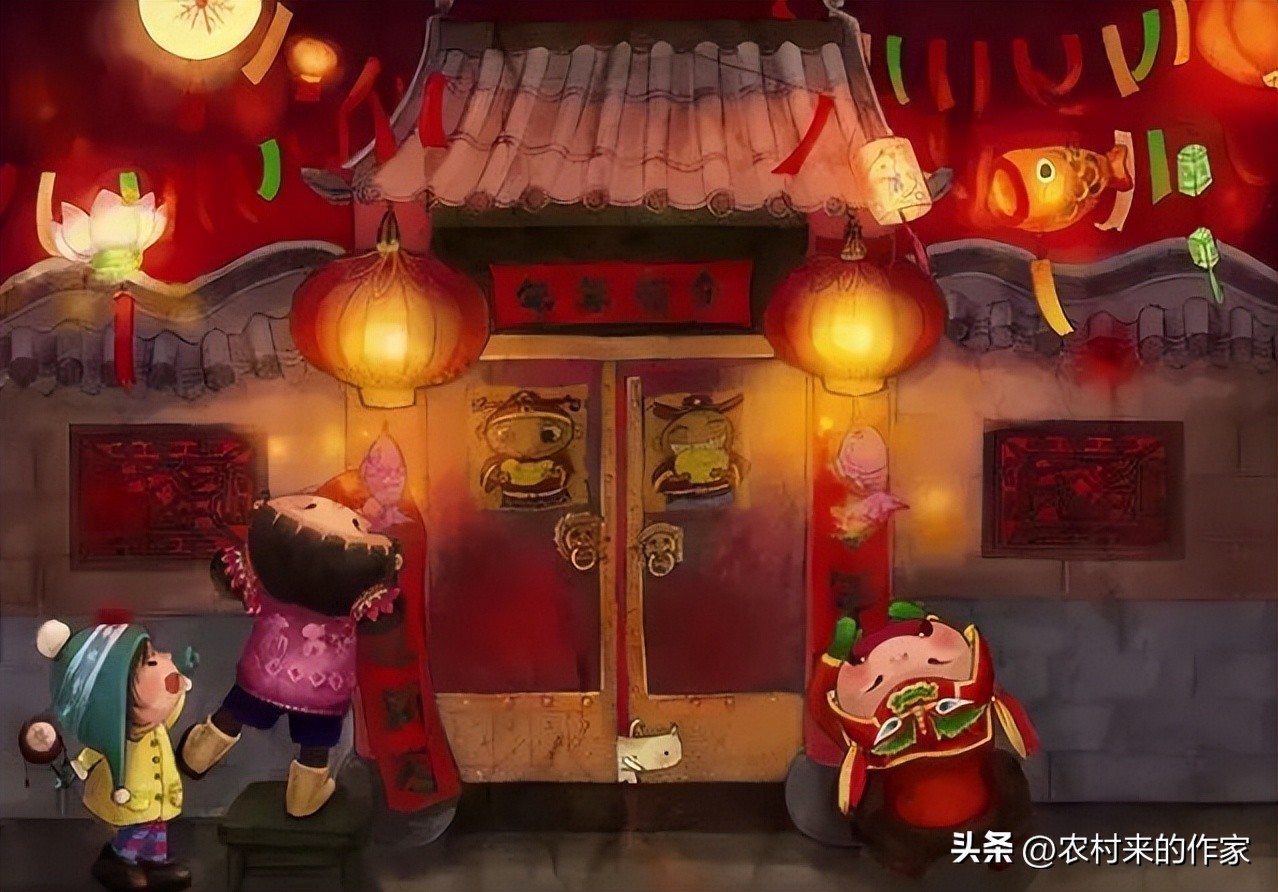 贴春联的最佳时机家人一定要知道,过年贴春联一定要注意这六点