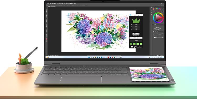 M.2PCIe4.0x4512GB高速固态硬盘,联想ThinkBookPlus17助高效办公