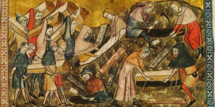 中世纪欧洲城市脏乱,中世纪欧洲脏不脏