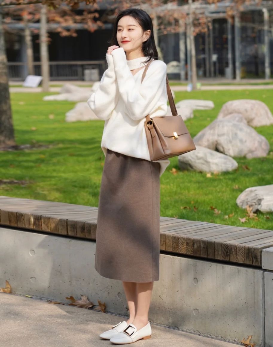 这才是40大女人的穿衣典范,这才是40女人该有的打扮