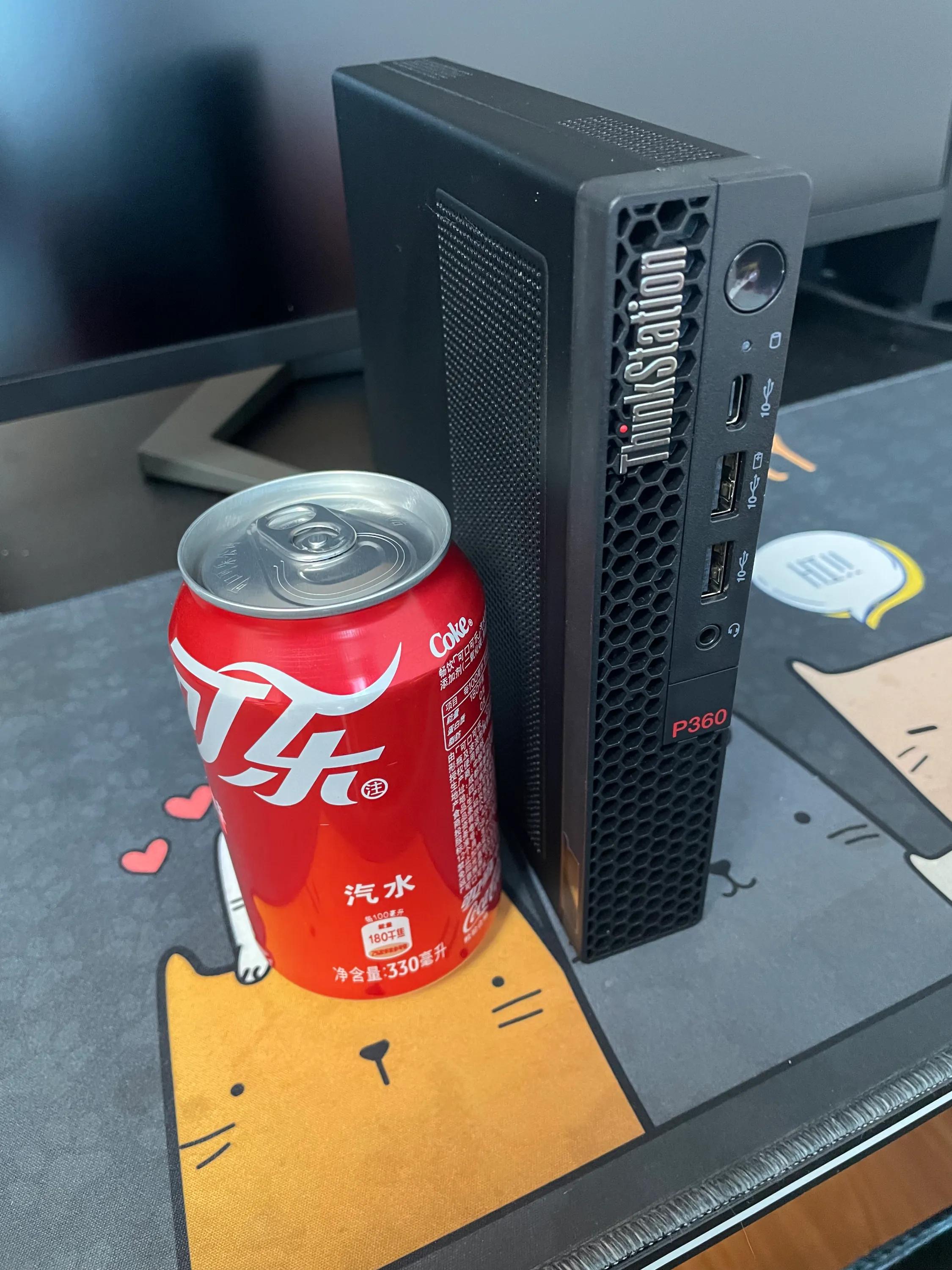 12代小主机P360Tiny的安装