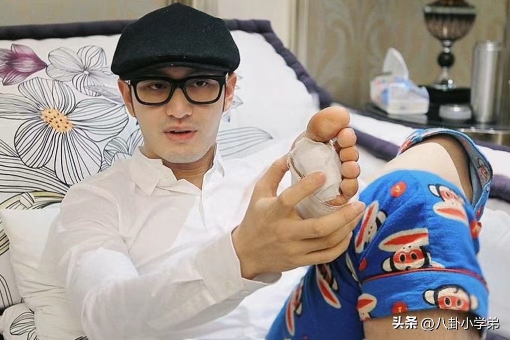 谢霆锋的手，黄晓明的脚，赵丽颖的血栓，让多少“流量明星”脸红