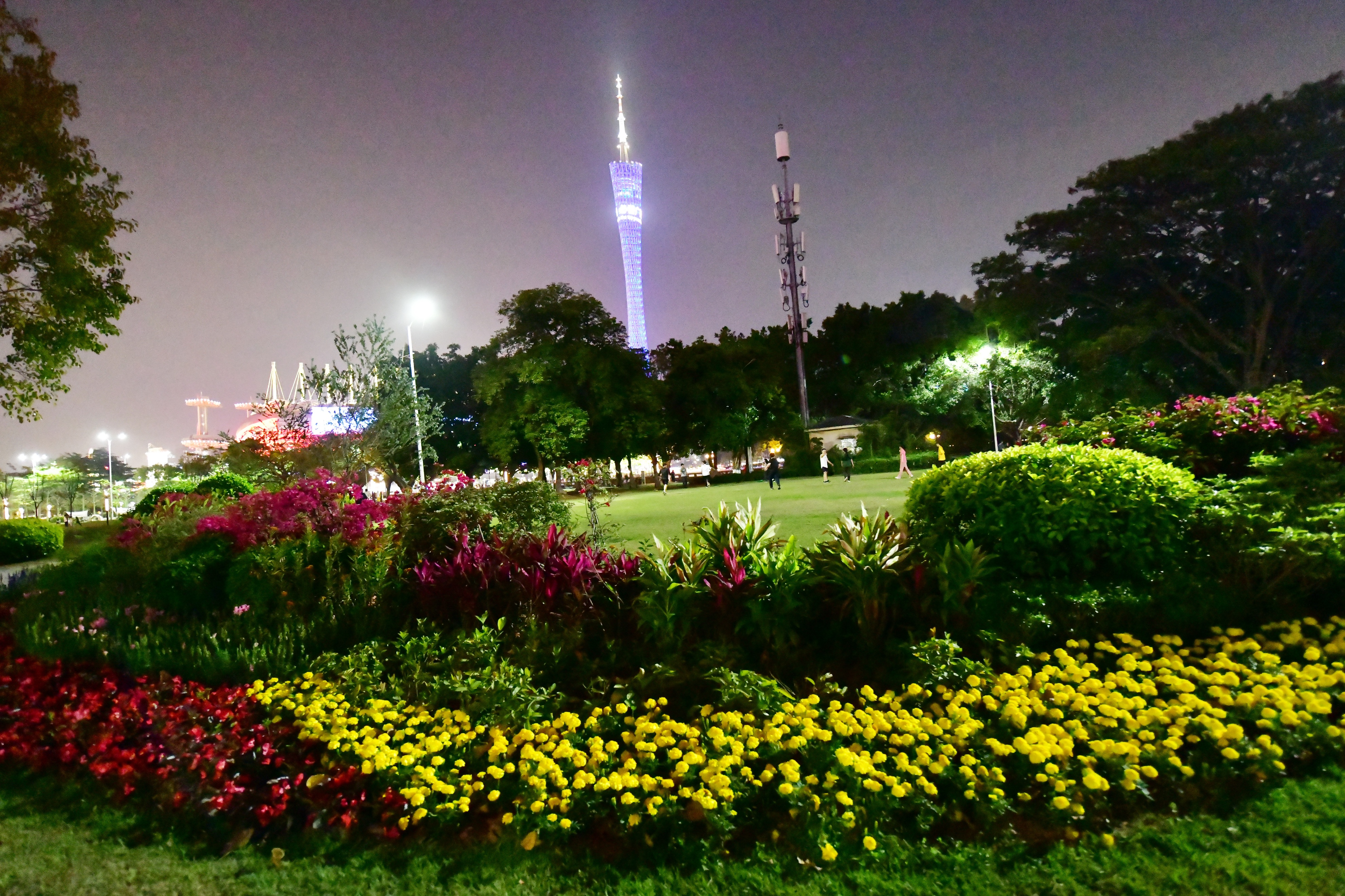 广州海心沙亚运公园视频,广州海心沙亚运公园游览图