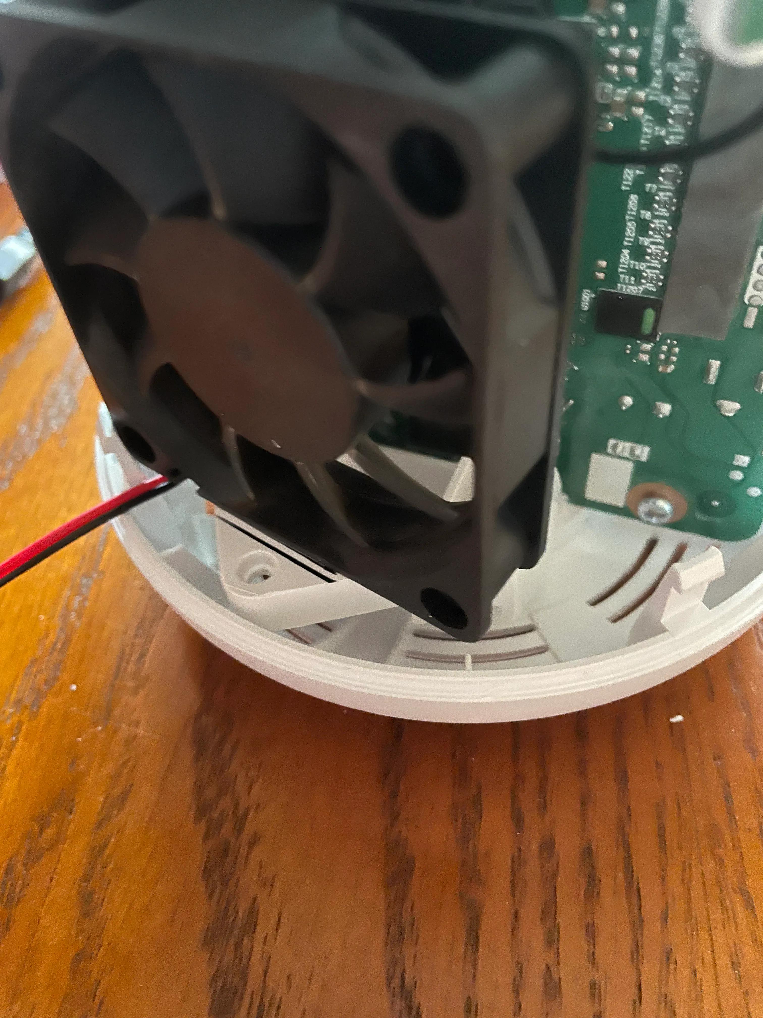 光猫散热风扇,更换光猫一体