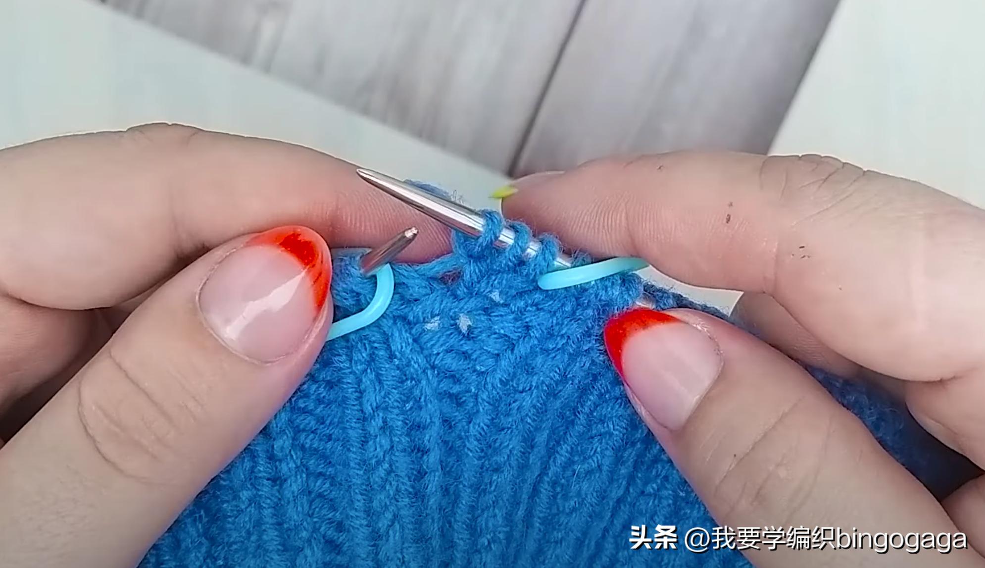 一片式织鞋教程全过程,一片式鞋面的织法