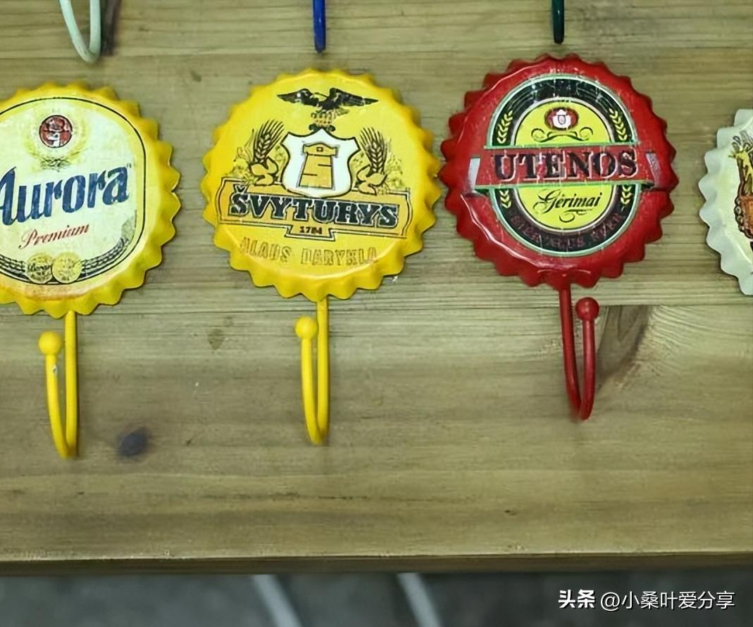 卫生间啤酒瓶盖的作用,啤酒瓶盖不要扔