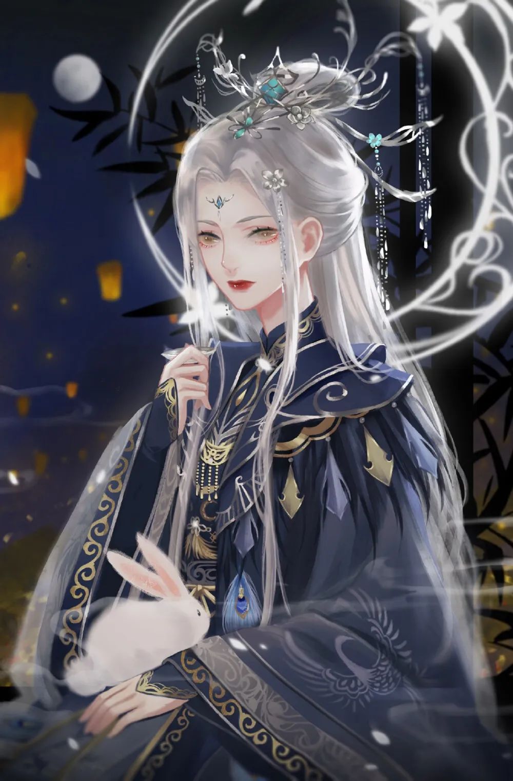 唯美意境剑古风壁纸,赵丽颖古风唯美壁纸