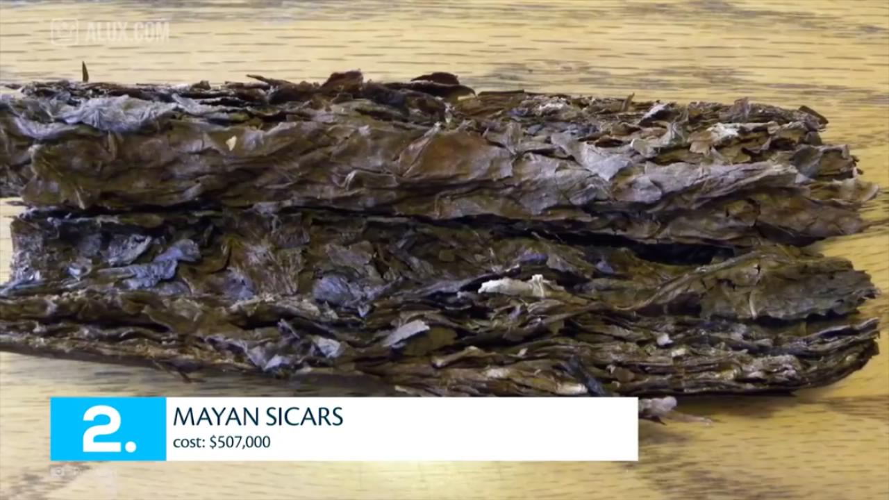世界上最贵的雪茄多少元1只,中国最贵的雪茄是十几块一根