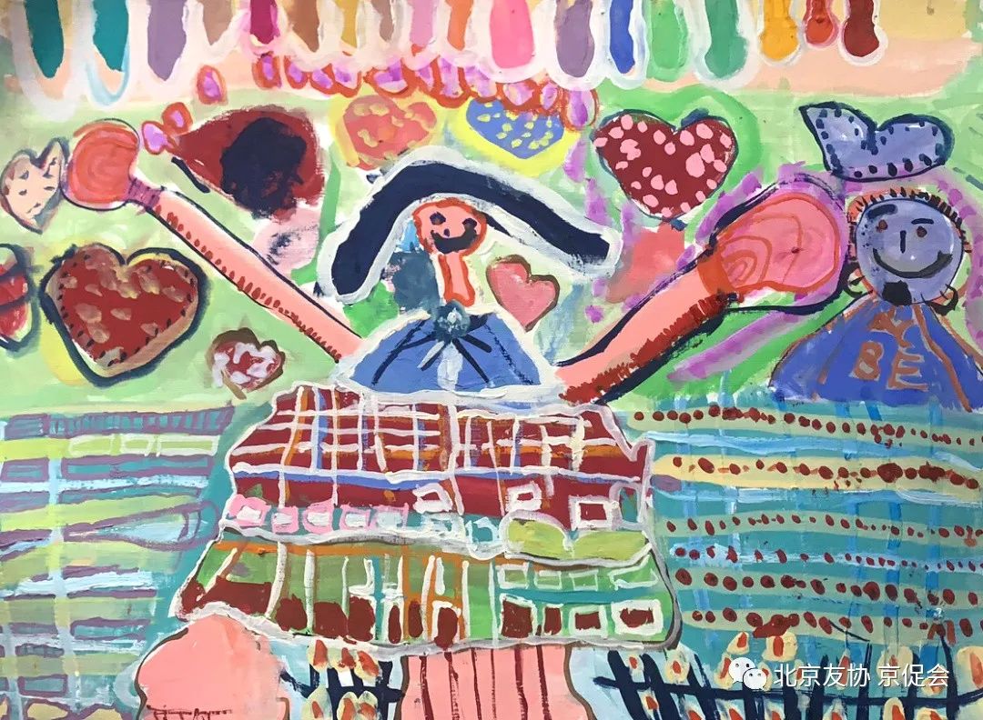 祝福冬奥绘画展,魅力冬奥圆梦冰雪主题绘画作品